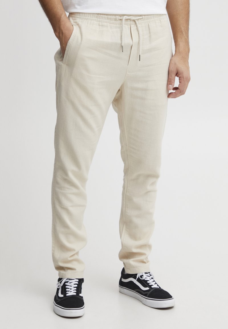 Solid - SDTAIZ PA - Broek - oatmeal, Vergroten