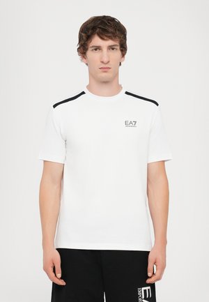 NATURAL VENTUS TEE - Basic T-shirt - white