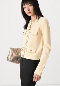 Elisabetta Franchi Kardigán - crema