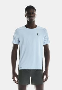 On - PERFORMANCE - Sports T-shirt - arctic   eclipse Thumbnail Image 1