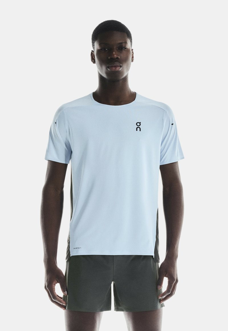 On - PERFORMANCE - Sports T-shirt - arctic   eclipse, Enlarge