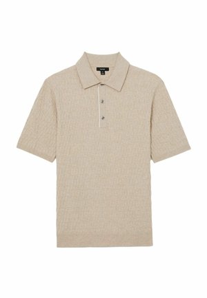 Reiss, REGULAR FIT - ERA POLO SHIRT  . - Polosärk - oatmeal brown