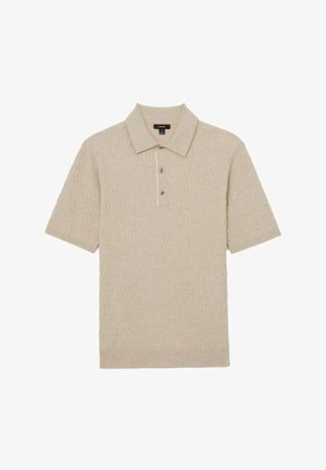 Reiss, REGULAR FIT - ERA POLO SHIRT . - Polosärk - oatmeal brown