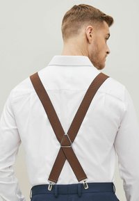 Next TEXTURED STANDARD - Bælter - tan brown