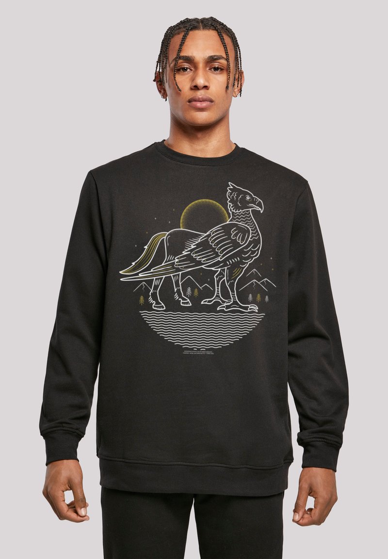 f4nt4stic-harry-potter-buckbeak-line-art-sweatshirt-black-schwarz