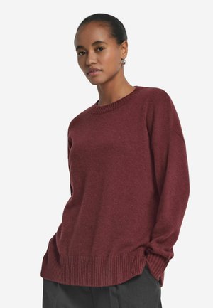 Pullover - red