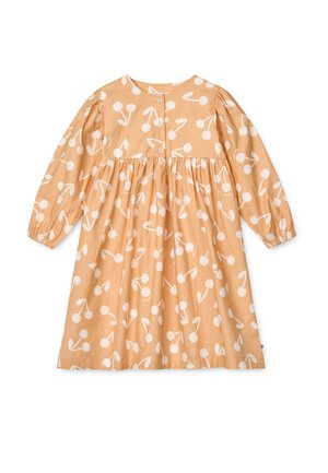 ARIANA PRINTED DRESS - Day dress - cherry blossom/light apricot