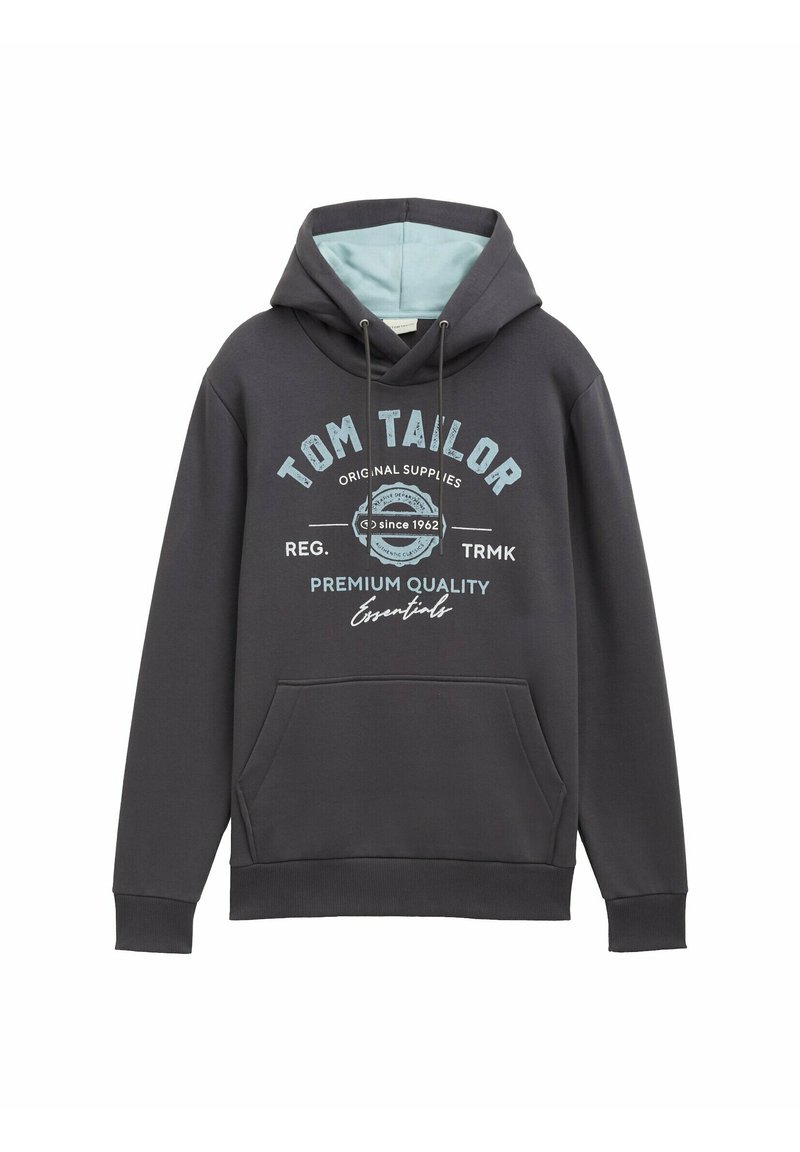 Tom Tailor Hoodie grijs
