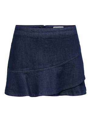 ONLY Farmer rövidnadrágok - dark blue denim