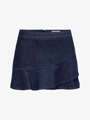 ONLY Denimshorts - dark blue denim