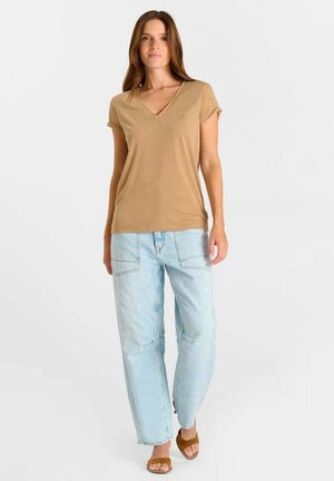TEE ONA - T-shirt basic - marron