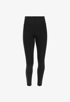 Freddy VITA ALTA TRASPIRANTI - Leggings - nero