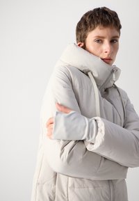 Mos Mosh TERMA COAT - Zimný kabát - glacier gray