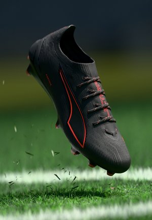 ULTRA 6 ULTIMATE FG - Chaussures de football pour terrain sec - black- red