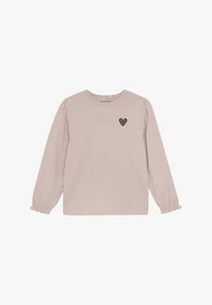 Minymo LONG SLEEVES - Långärmad tröja - shadow gray