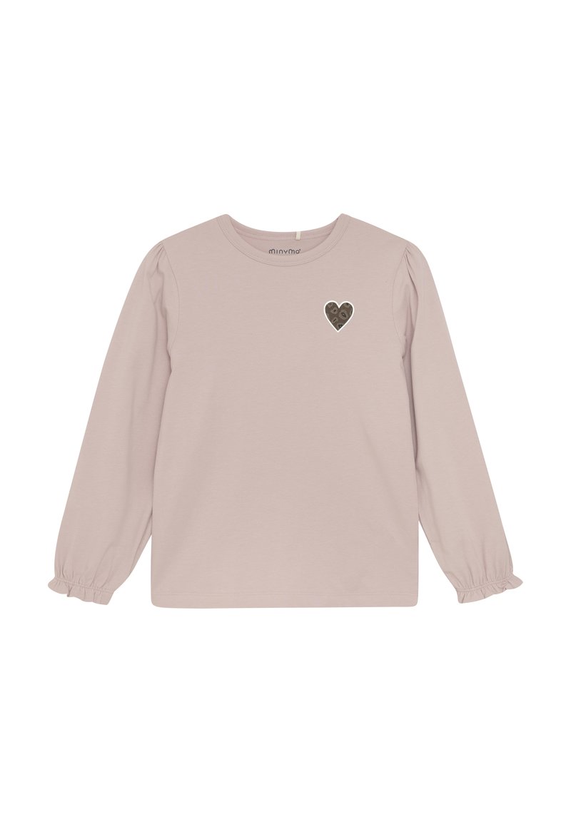 Minymo LONG SLEEVES - Langarmshirt - shadow gray