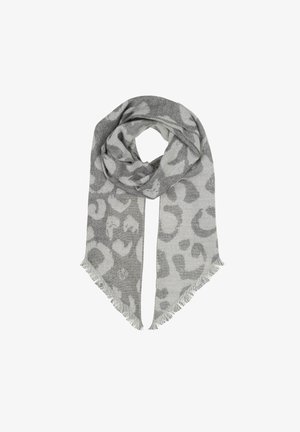 FRAAS ANIMAL LEO BIAS CUT - Sciarpa - phantom grey
