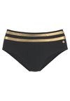 Bikinio apatinė dalis - schwarz goldfarben