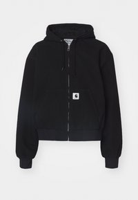ACTIVE JACKET - Lehká bunda - black rinsed