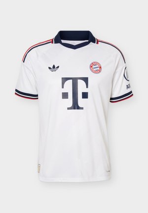 adidas Originals, FC BAYERN 26/27 AWAY AUTHENTIC  - Klub merchandise - white