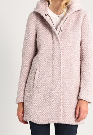 Halflange jas - taupe