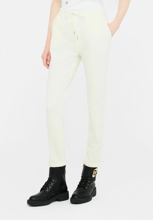 JOGGING - Pantaloni sportivi - off white