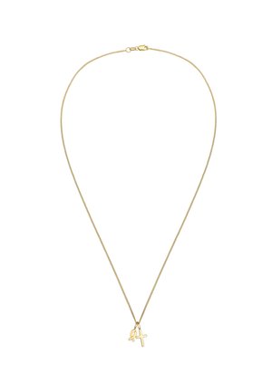 RELIGION CROSS FISH SYMBOL - Halskette - gold coloured
