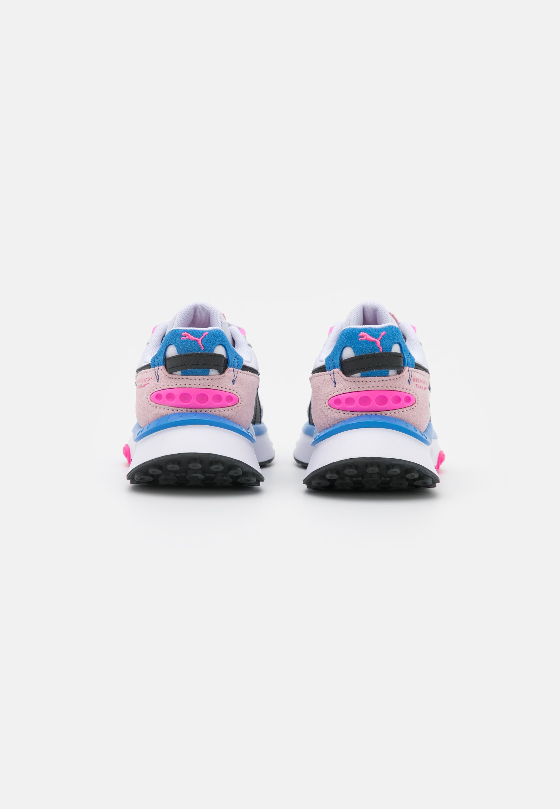 Puma WILD RIDER ROLLIN' - Zapatillas - white/pink lady/blanco - Zalando.es