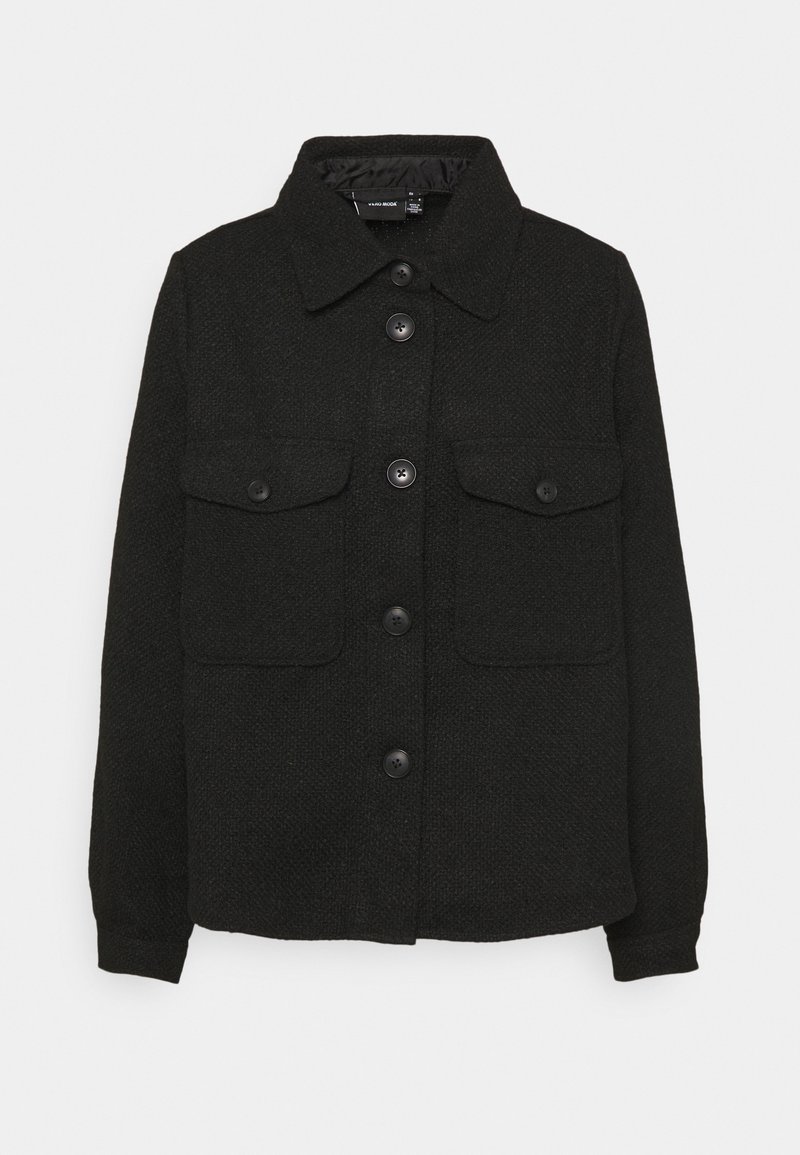 Vero Moda Lehká bunda - black