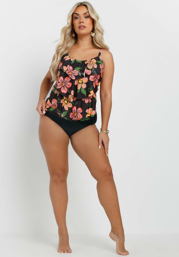 FLORAL TANKINI - Bikini-Top
