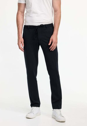 DISPARTAFLEX - Chino stiliaus kelnės - navy