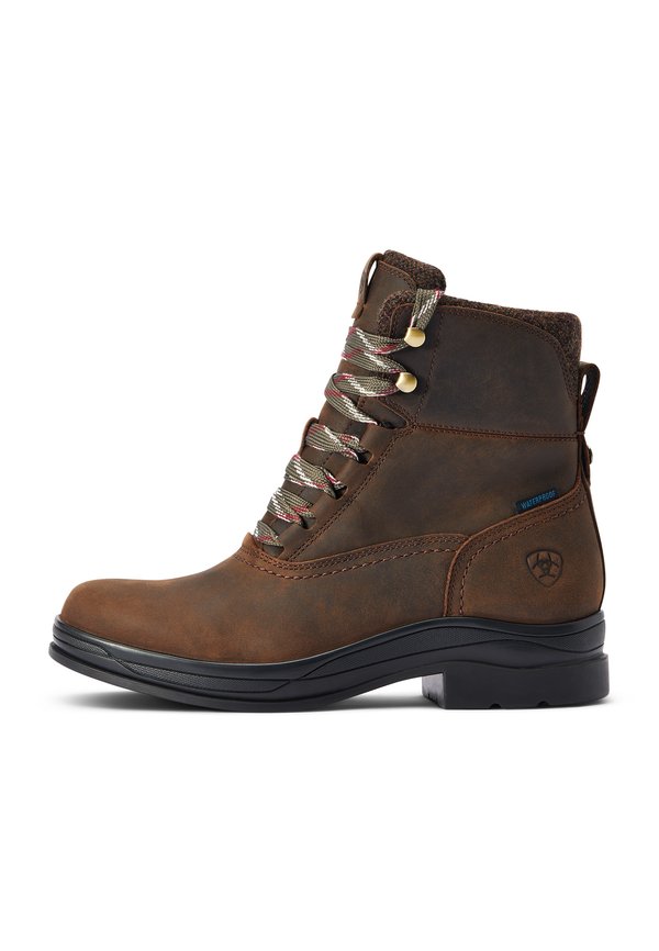 HARPER WATERPROOF - Schnürstiefelette - chocolate