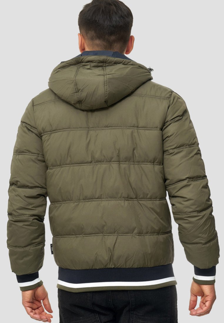 INDICODE JEANS REGULAR FIT - Winter jacket - dark green - Zalando.de