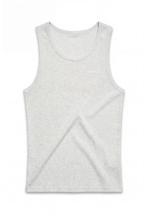 Pegador, LOGO UNDERSHIRT - Top - cloud grey/white