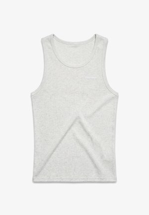 Pegador, LOGO UNDERSHIRT - Top - cloud grey/white