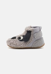 Living Kitzbühel HÜNDCHEN UNISEX - Tofflor & inneskor - circular grey