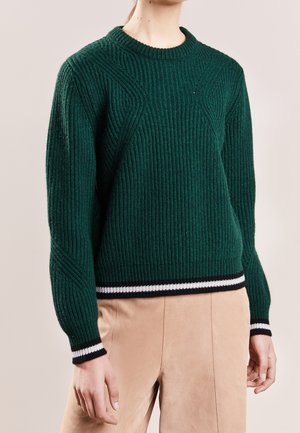 Pullover - dark green