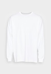 SPORTSWEAR PREMIUM ESSENTIALS - Pitkähihainen paita - white