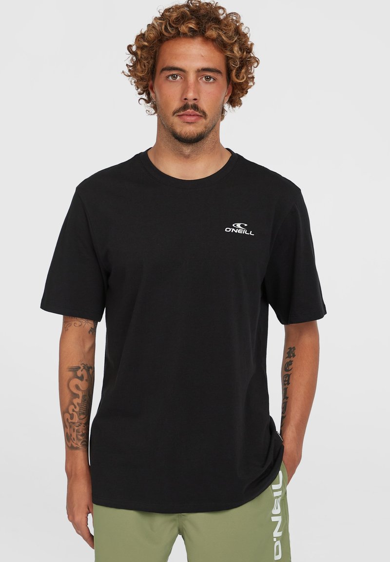 O'Neill - GLOBAL - Print T-shirt - black out, Enlarge