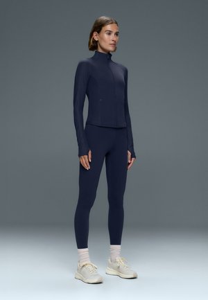 OYSHO, RIB TECHNICAL RUNNING JACKET 31645332 - Športna jakna/jopica - blue