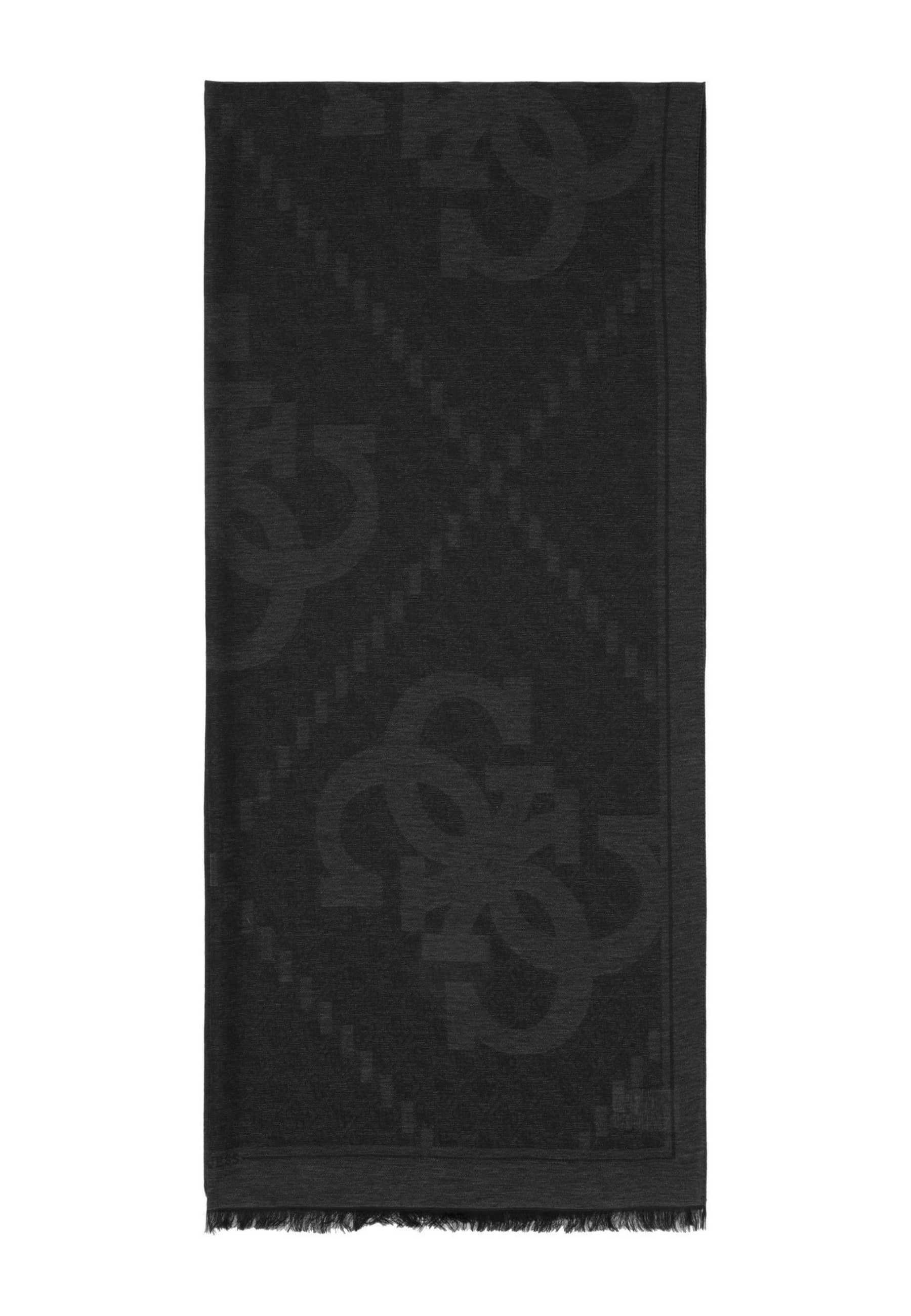 Guess 4G-LOGO Sciarpa schwarz/nero