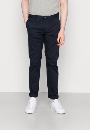 Pantalones chinos - dark blue