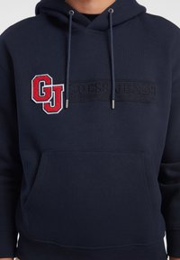 Guess Jeans - Bluza z kapturem