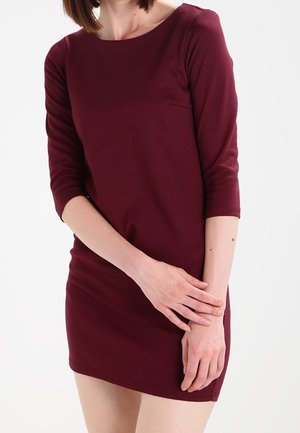 Freizeitkleid - dark purple