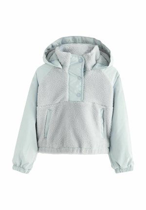 REGULAR FIT - Fleecejacka - grey