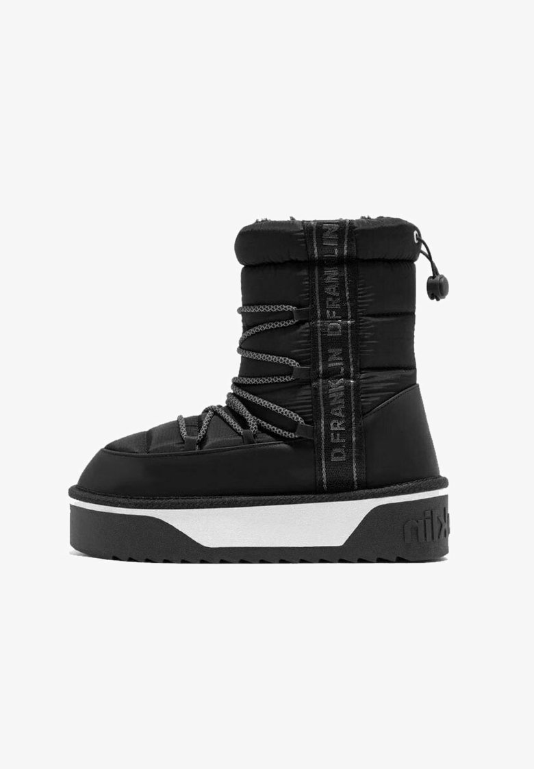 D.Franklin Botas para la nieve - black
