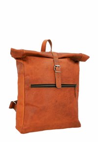 Gusti Leder MILO - Dagryggsäck - braun