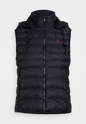 Polo Ralph Lauren WATER REPELLENT PACKABLE GILET - Bodywarmer - black