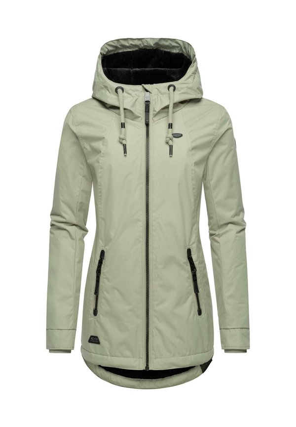ZUZKA - Wintermantel - dusty olive