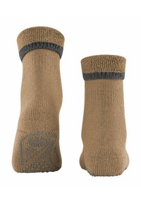 FALKE CUDDLE PADS - Sokken - wholegrain